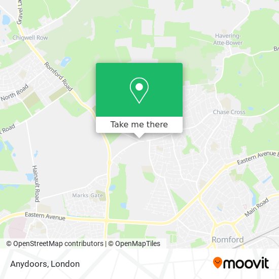 Anydoors map