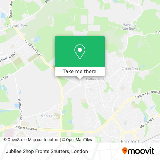 Jubilee Shop Fronts Shutters map