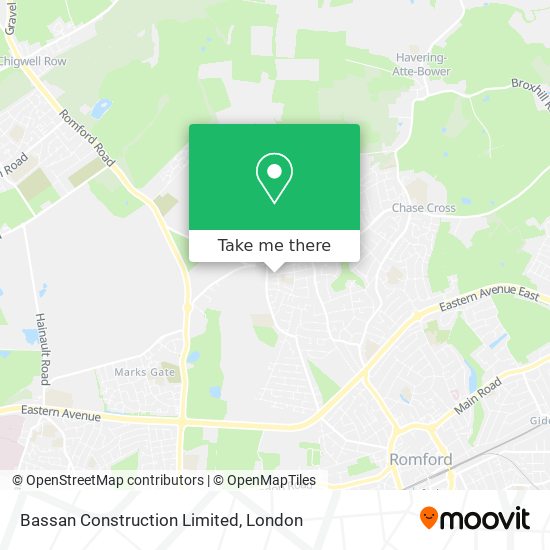 Bassan Construction Limited map