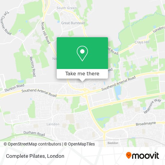 Complete Pilates map
