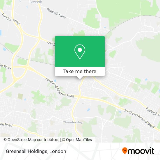 Greensail Holdings map