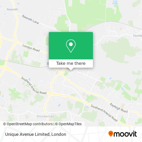 Unique Avenue Limited map