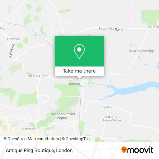 Antique Ring Boutique map