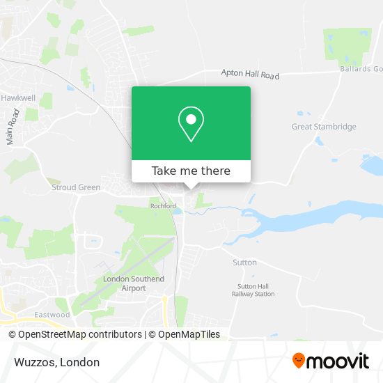 Wuzzos map