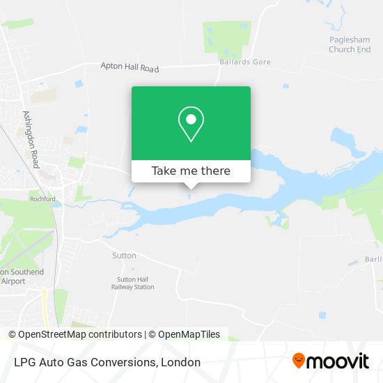 LPG Auto Gas Conversions map