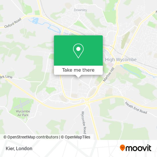 Kier map