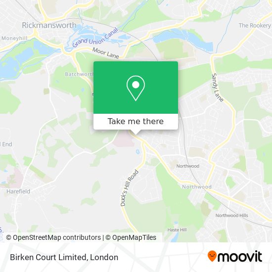 Birken Court Limited map