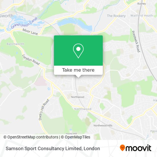 Samson Sport Consultancy Limited map