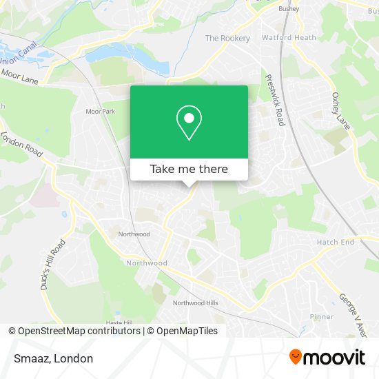 Smaaz map