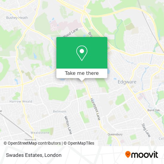 Swades Estates map