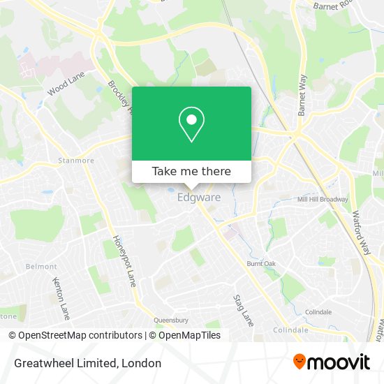 Greatwheel Limited map