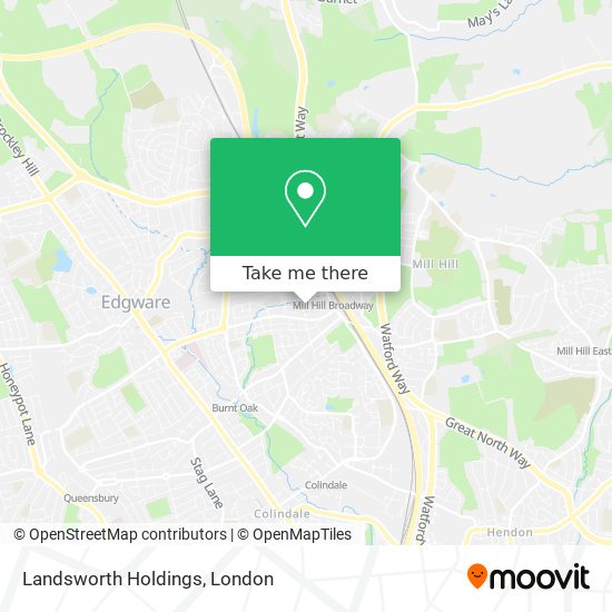 Landsworth Holdings map