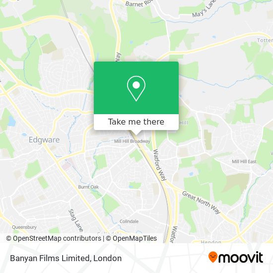 Banyan Films Limited map