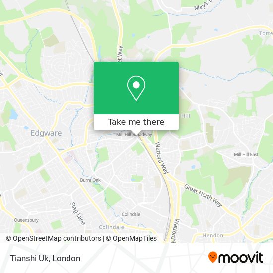 Tianshi Uk map
