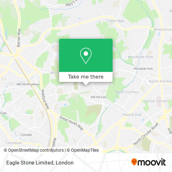 Eagle Stone Limited map