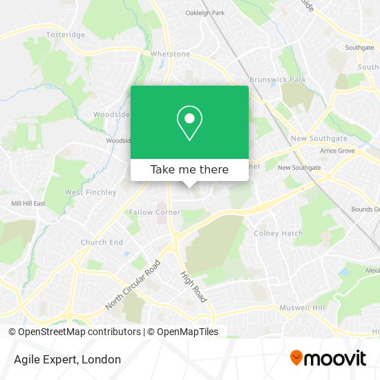 Agile Expert map
