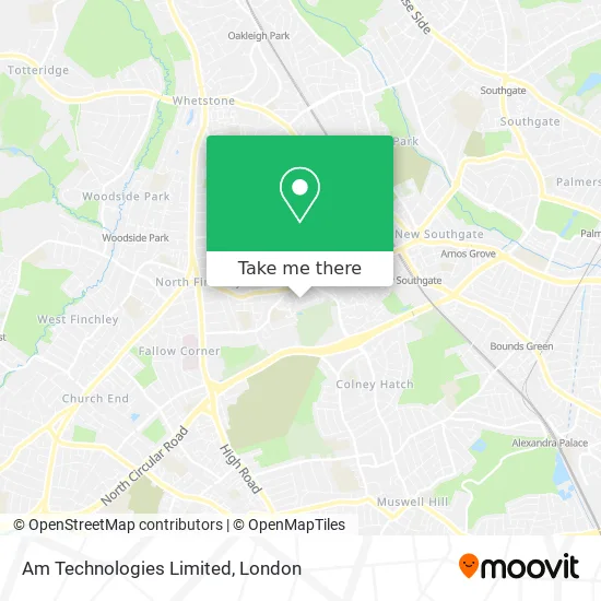 Am Technologies Limited map
