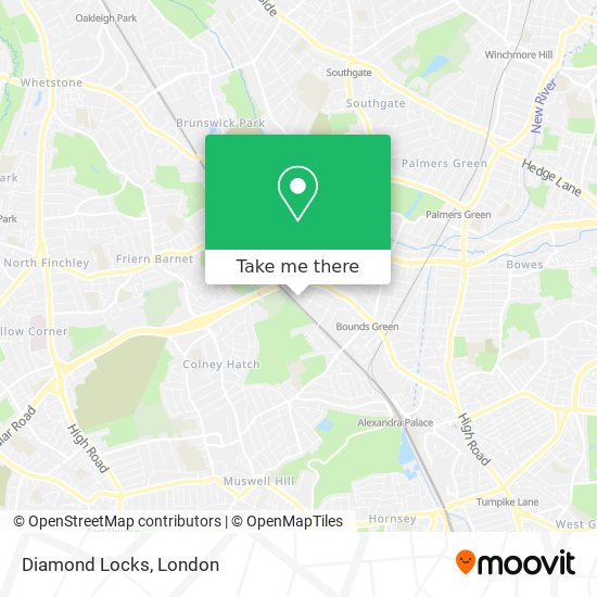 Diamond Locks map