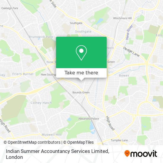 Indian Summer Accountancy Services Limited map