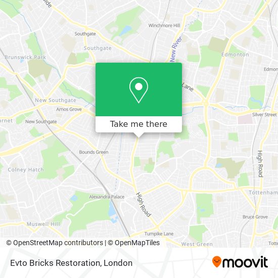 Evto Bricks Restoration map