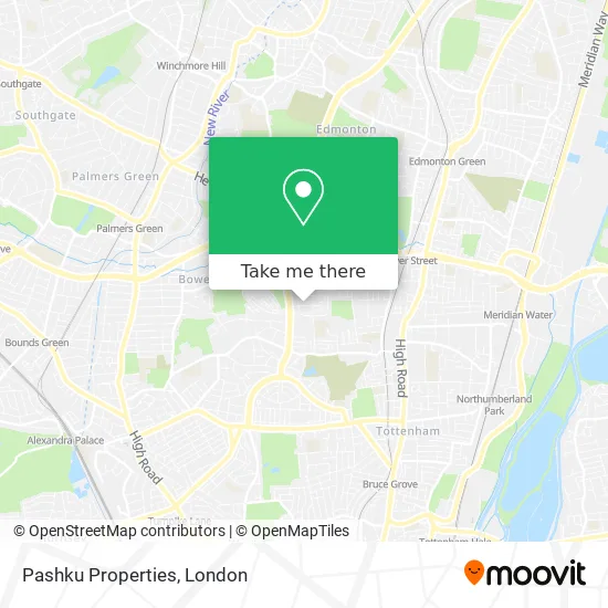 Pashku Properties map