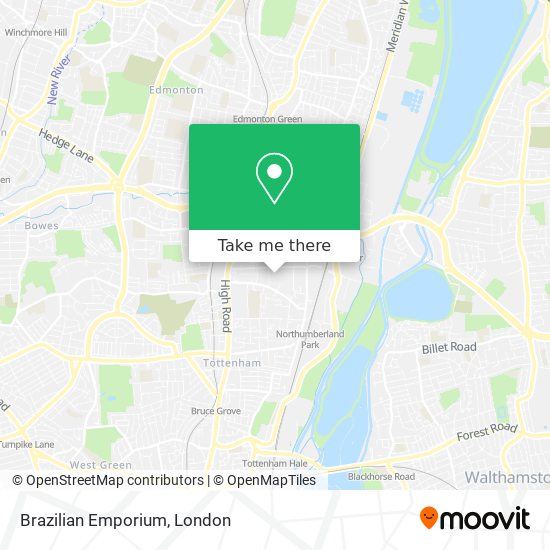 Brazilian Emporium map