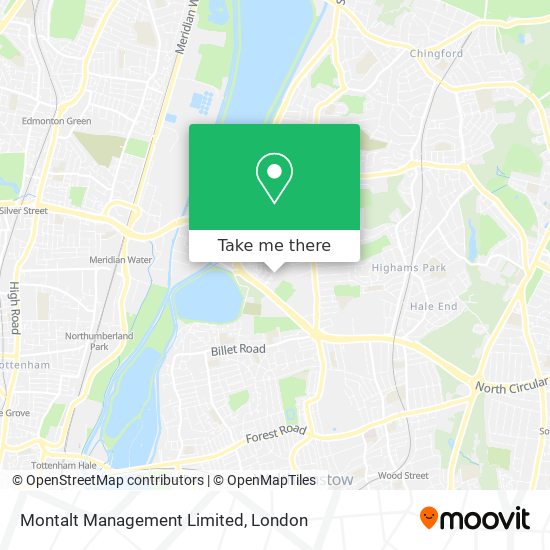 Montalt Management Limited map