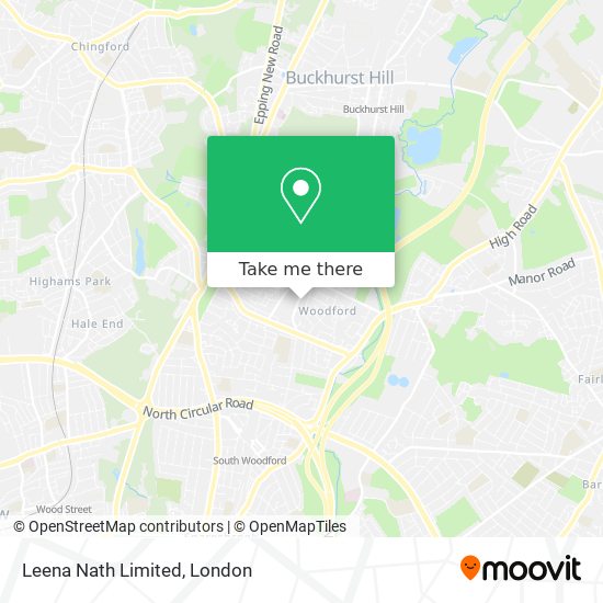 Leena Nath Limited map