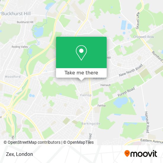 Zex map