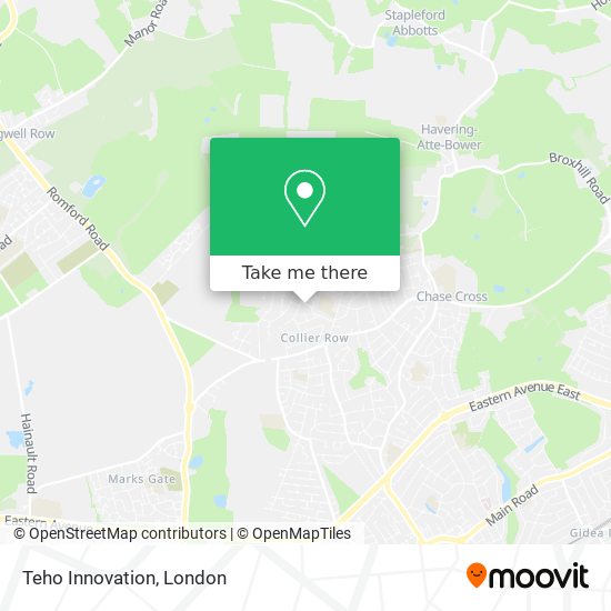 Teho Innovation map