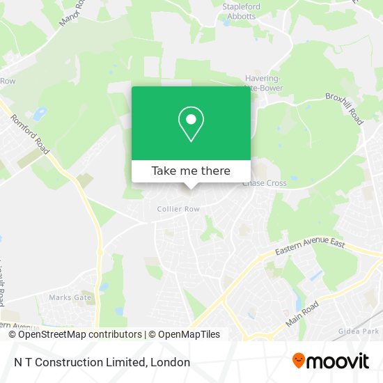 N T Construction Limited map