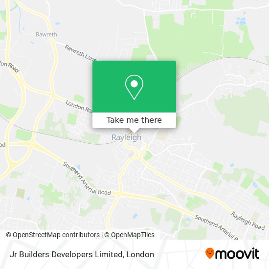 Jr Builders Developers Limited map