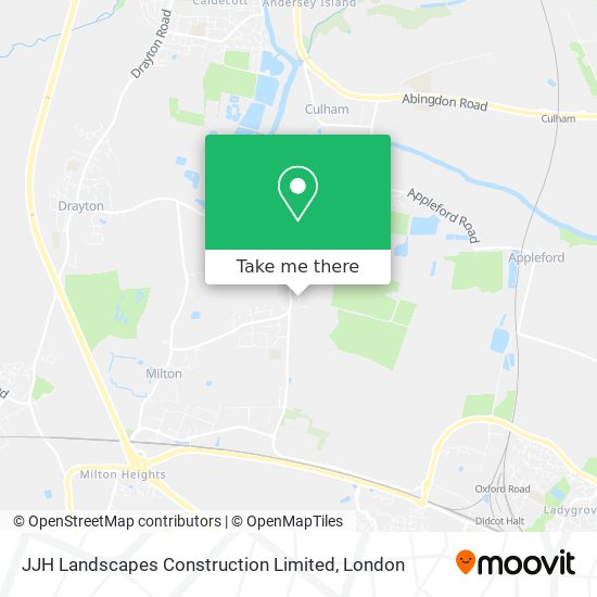JJH Landscapes Construction Limited map