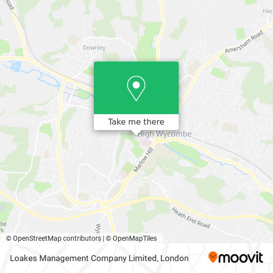 Loakes Management Company Limited map