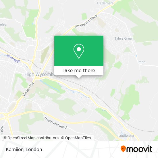 Kamiion map