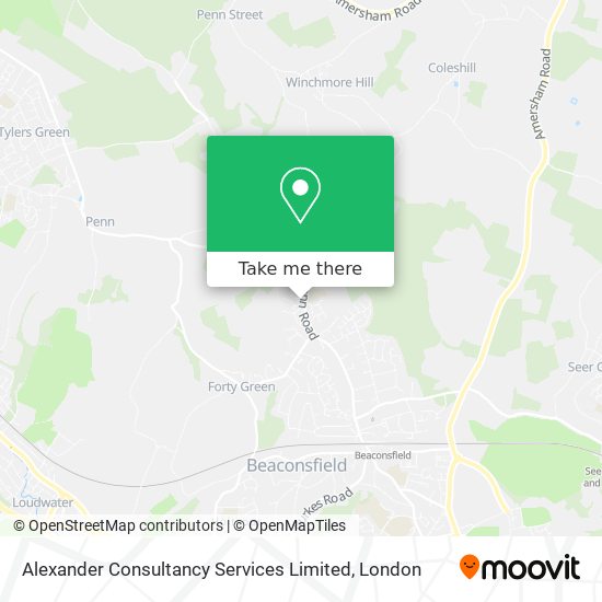 Alexander Consultancy Services Limited map