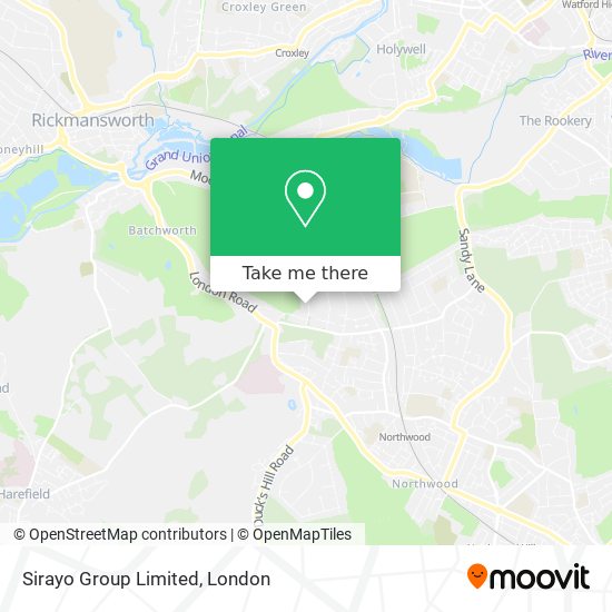 Sirayo Group Limited map