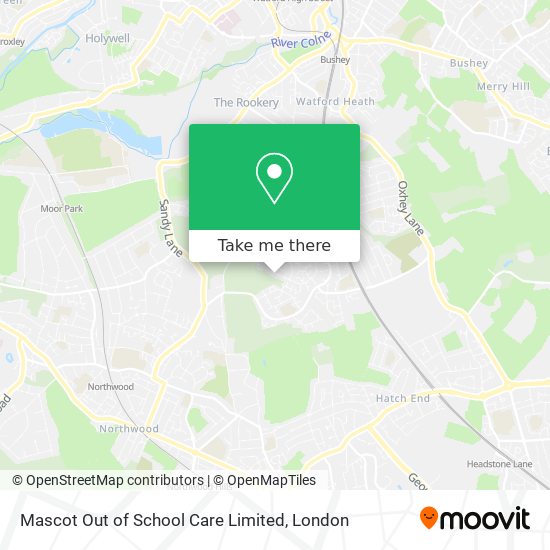 Mascot Out of School Care Limited map