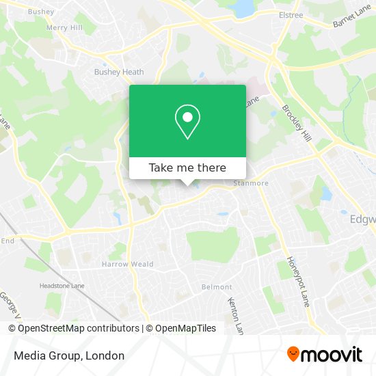 Media Group map