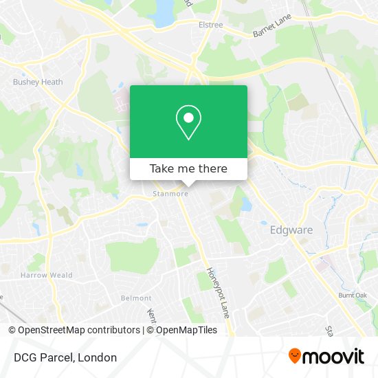DCG Parcel map