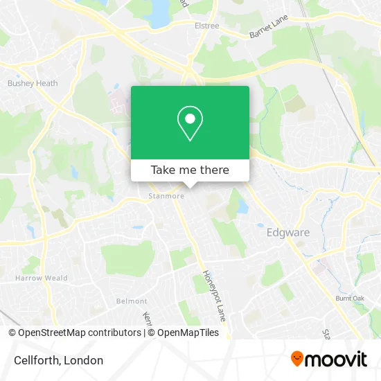 Cellforth map