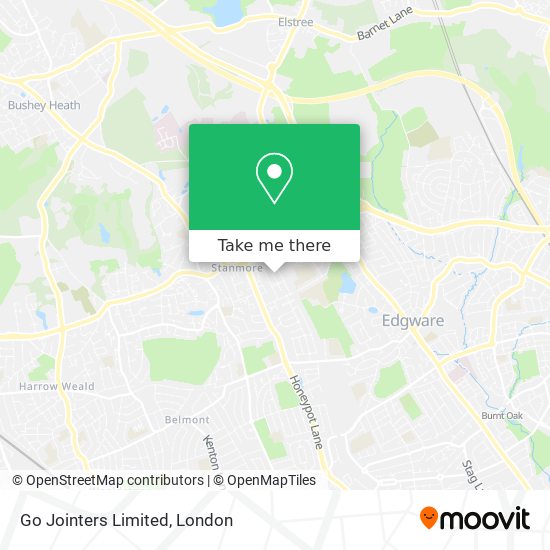 Go Jointers Limited map