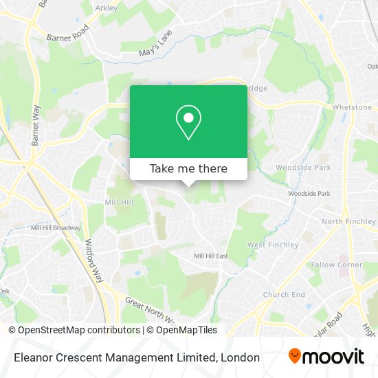 Eleanor Crescent Management Limited map