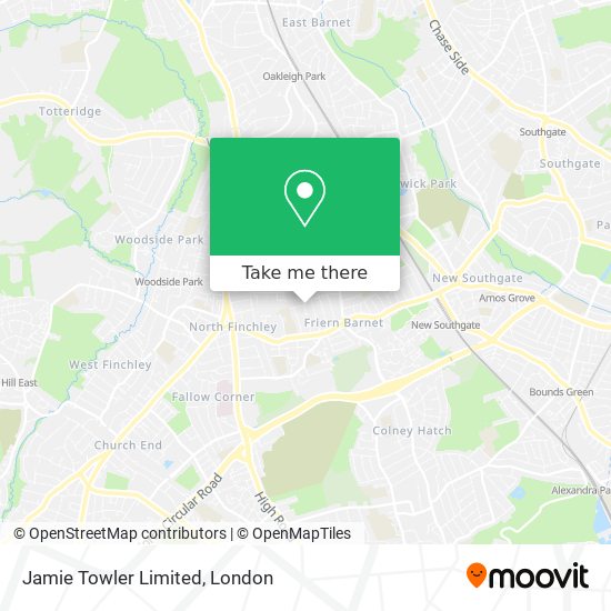 Jamie Towler Limited map