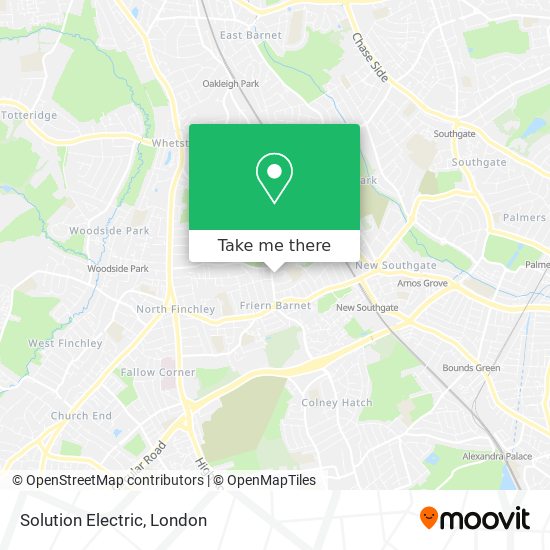 Solution Electric map