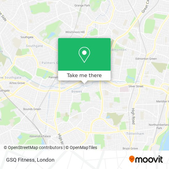 GSQ Fitness map