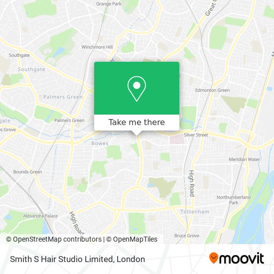 Smith S Hair Studio Limited map