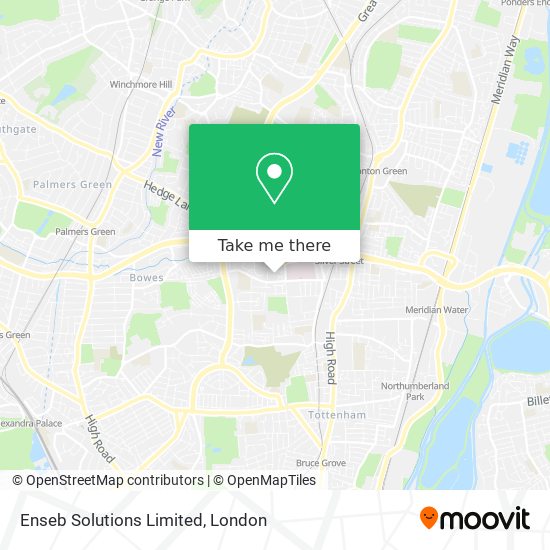 Enseb Solutions Limited map