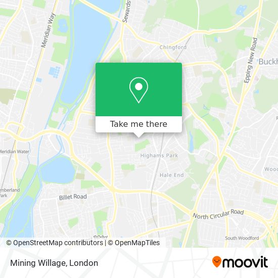 Mining Willage map