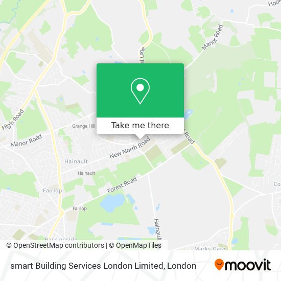 smart Building Services London Limited map